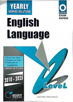 GCE O Level English Language (Yearly)